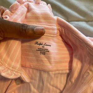 Ralph Lauren infant dress